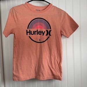 Hurley Orange/Salmon T-shirt Youth 10/12